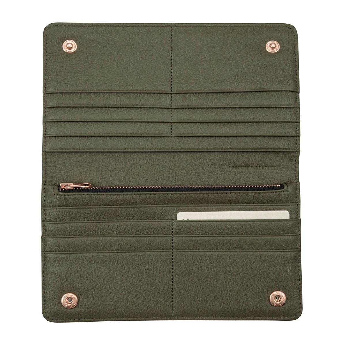 Triple Threat Wallet (Khaki) - Accessories-Bags / Wallets : Just ...