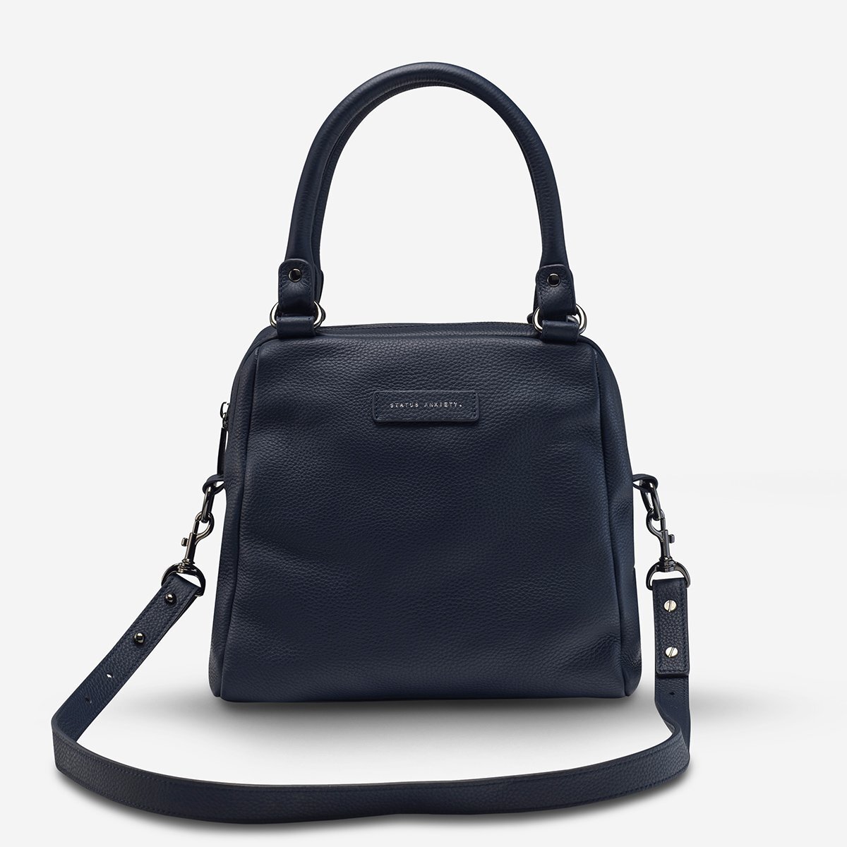 Navy handbag sales nz