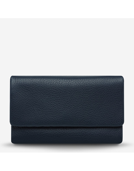 Audrey Wallet (Pebble Navy) - Accessories-Bags / Wallets : Just Looking ...