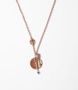 Avery Necklace (Rose Gold)