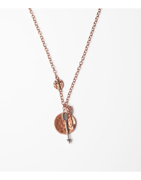 Avery Necklace (Rose Gold)