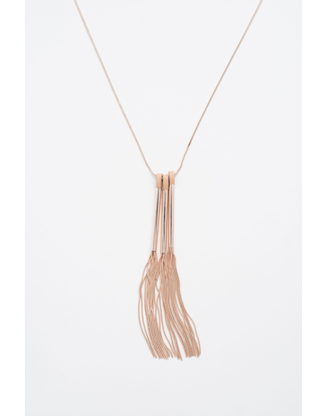 Camille Necklace (Rose Gold)