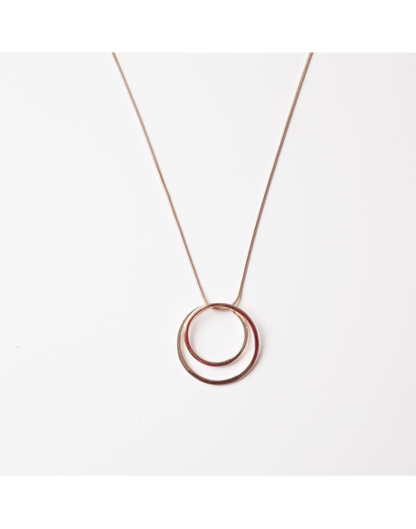 Crew Necklace (Rose Gold)