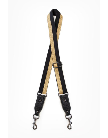 Bag Strap (Gold/Black)