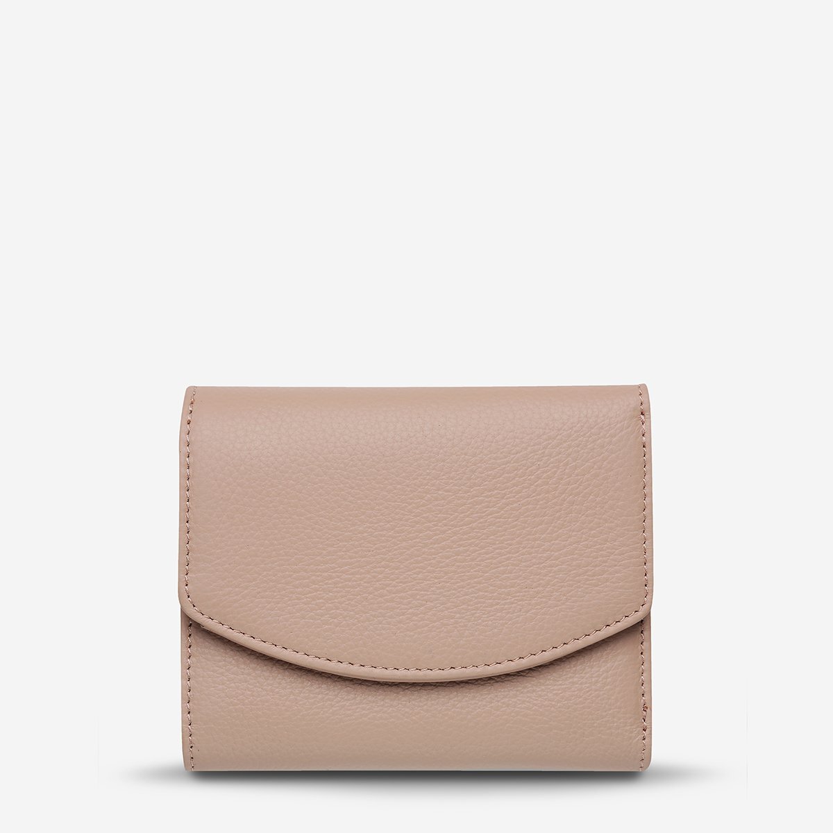 Lucky Sometimes Wallet (Dusty Pink) - Accessories-Bags / Wallets