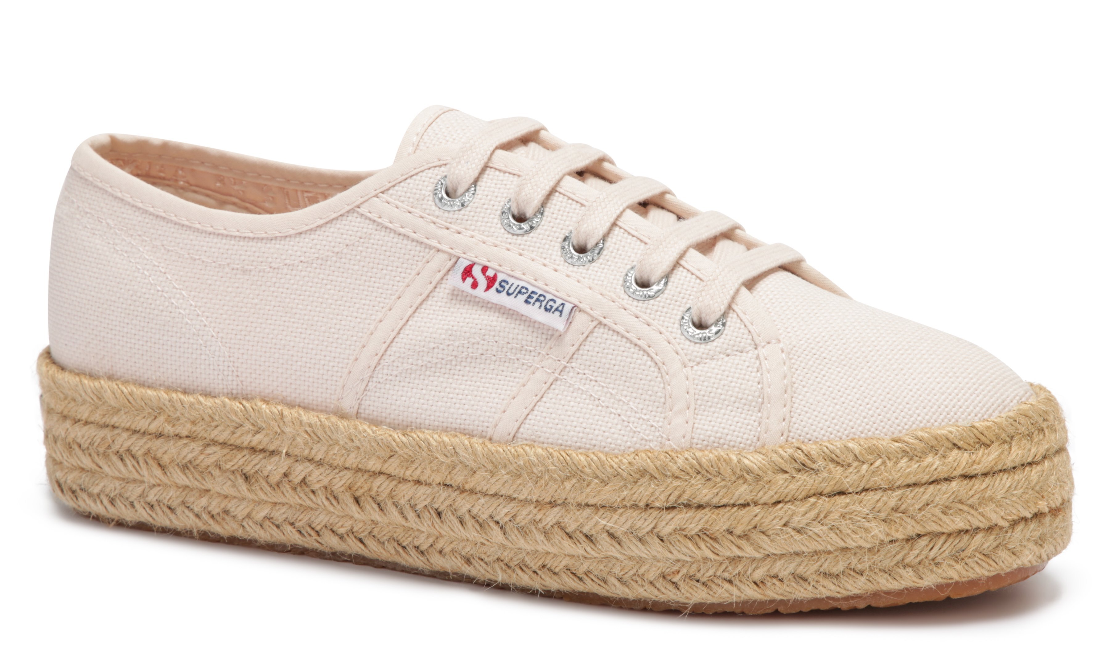 Superga cheap cotropew pink