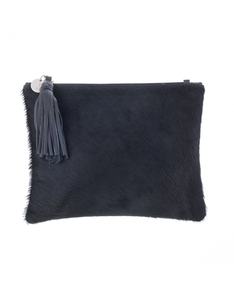 Jem Black Clutch - Accessories-Bags / Wallets : Just Looking - Mooi Core