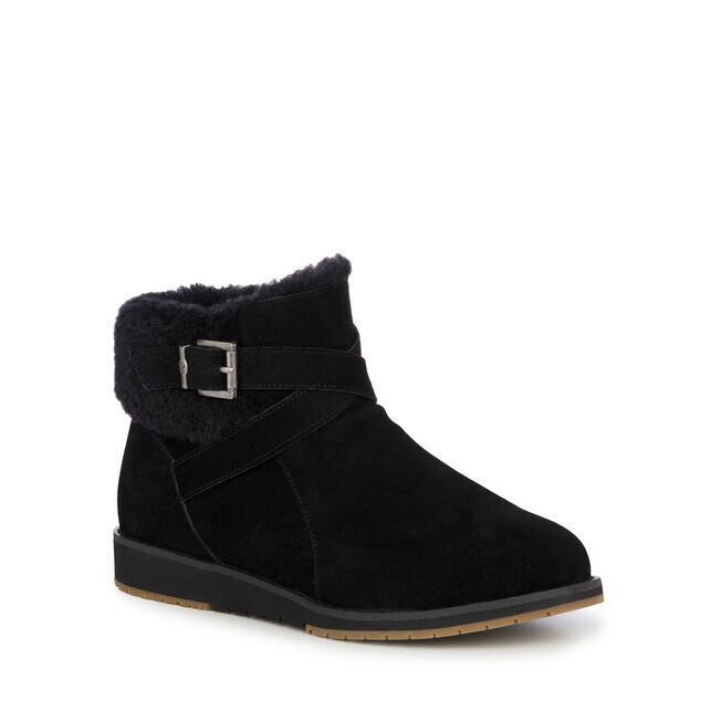 Merak Boots Black Footwear Boots Just Looking EMU Core