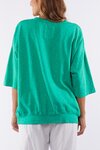 Fundamental Mazie Sweat (Bright Green)