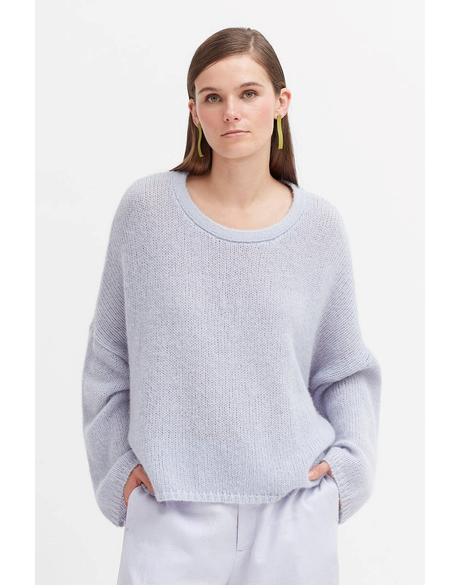 Agna Sweater (Lilac) - Labels-Elk : Just Looking - Elk W22