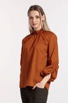 Give Me Your Heart Top (Orange Print)