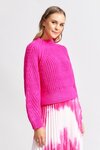 The Chunky Knit (Hot Pink)