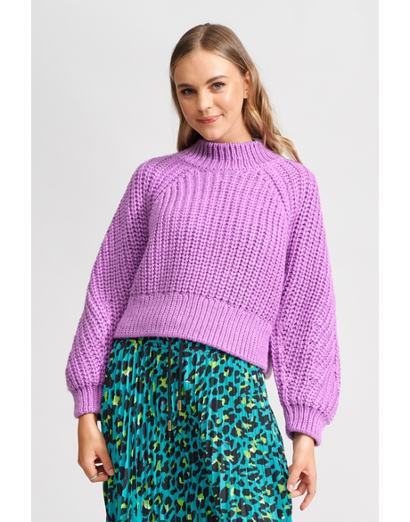 The Chunky Knit (Lilac)