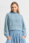 The Chunky Knit (Dusty Blue)