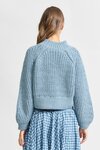 The Chunky Knit (Dusty Blue)