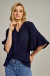 Lala Top (Navy)