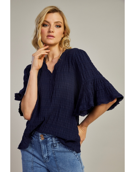 Lala Top (Navy)