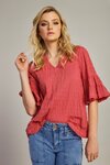 Lala Top (Red Current)