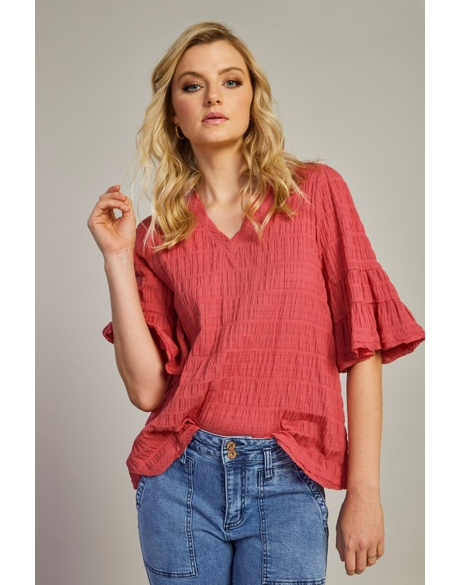 Lala Top (Red Current)