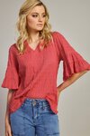 Lala Top (Red Current)