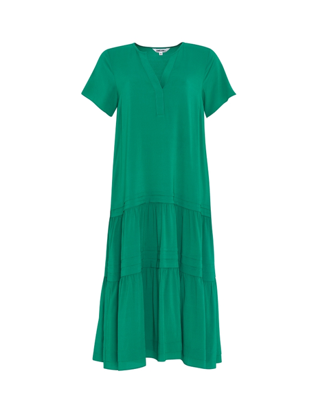 Rhodes Dress (Emerald)