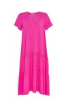 Rhodes Dress (Fuchsia)