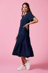 Rhodes Dress (Indigo)