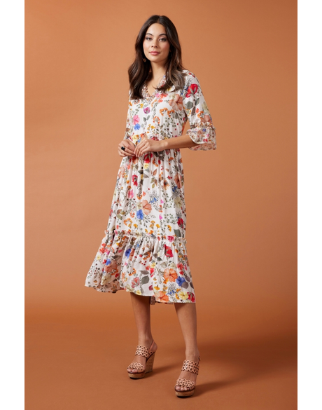 Cotswolds Dress (Shell Multi)