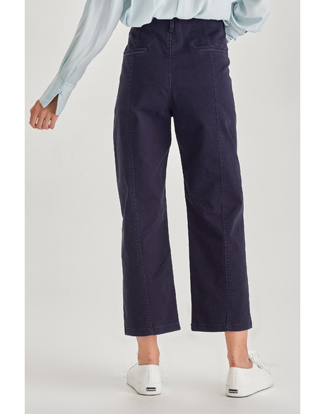 Colby Vintage Chino (Navy) - Pants : Just Looking - Sills S22 Sale S22