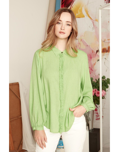 Flare Shirt (Limeaid)