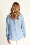 Flare Shirt (Denim)