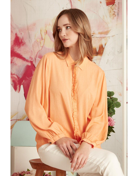 Flare Shirt (Melon)