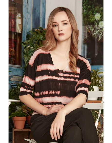 Madelyn Sweater (Print)