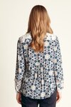 Kaleidoscope Blouse (Print)