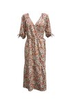 Maisie Floral Maxi Dress (Print)