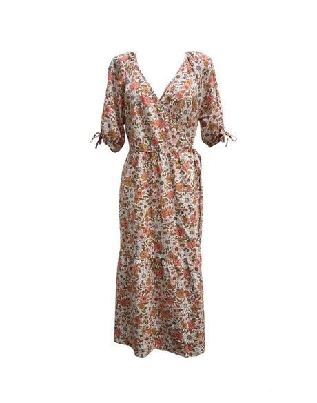 Maisie Floral Maxi Dress (Print)