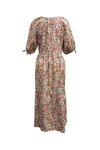 Maisie Floral Maxi Dress (Print)