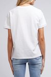 AAE Washed Tee (White)