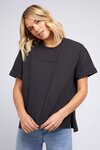 AAE Washed Tee (Faded Black)