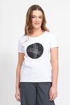 Tee, Round Neck (Scribble Circle)