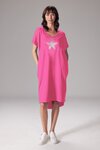 Zella Cocoon Dress (Pink)