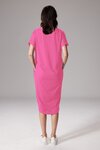 Zella Cocoon Dress (Pink)