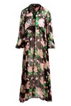 Make You Bloom Dress (Black Floral)