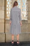 Seeing Stripes Dress (Black/White Stripe)