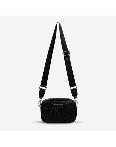 Plunder with Webbed Strap (Black Bubble)