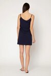 Brady Slip Dress (Navy)