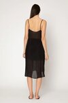 Gladys Slip Dress (Black)