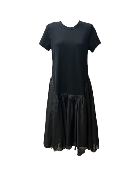 Maisy Dress (Black/Black)