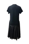 Maisy Dress (Black/Black)