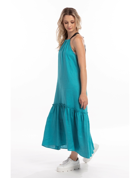 Stand Out Dress (Teal)